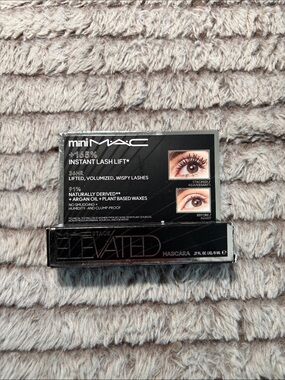 Mini MAC Elevated Mascara - Black